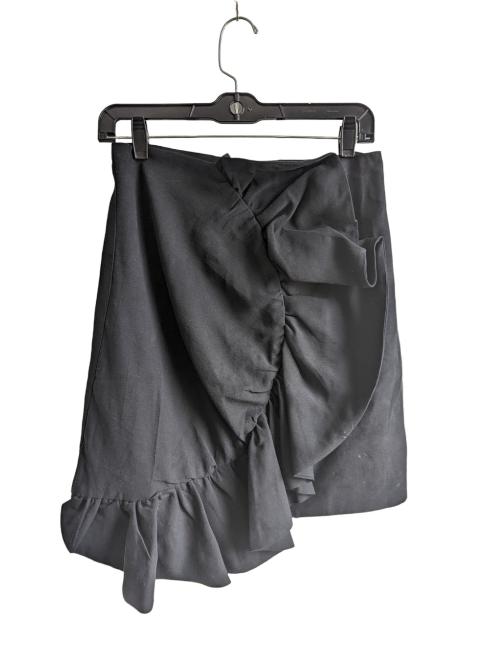Endless Rose Black Flounce Ruffled Mini Skirt Women's Size Small NWT